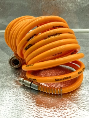 Furtun spiralat aer 5x8mm 10m 49 lei - imagine 2