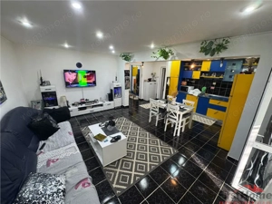 Apartament 3 cam,70 mp utili, et 4 4,zona Brailei, imbunatatit si mobilat