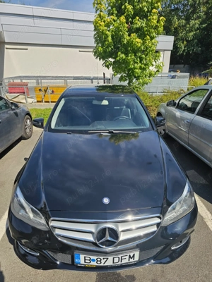 Mercedes e class  - imagine 5
