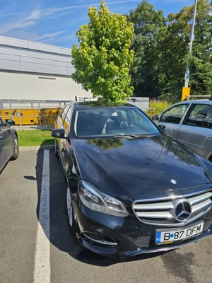 Mercedes e class  - imagine 7