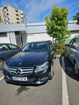 Mercedes e class  - imagine 6