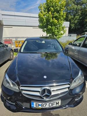 Mercedes e class  - imagine 8
