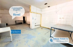 Spatiu comercial cu alimentatie publica de inchiriat, Central Oradea