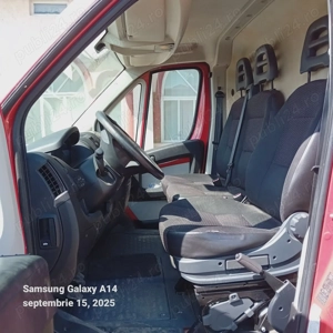 Vid autoutilitara citroen jumper 3.5t