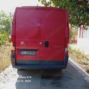 Vid autoutilitara citroen jumper 3.5t - imagine 4