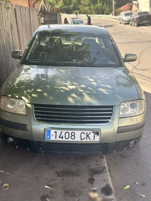 Vând wolkswagen passat 1.9 tdi