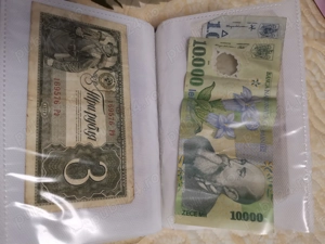 Bancnote romanesti si straine vechi si rare 