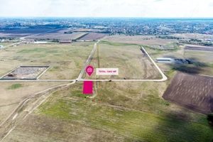 Oportunitate – Teren industrial 1.663 mp lângă Centura Vest Arad