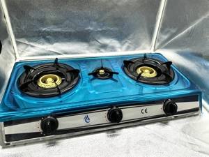 Aragaz exterior inox cu 3 arzatoare 149 lei - imagine 3