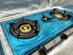 Aragaz exterior inox cu 3 arzatoare 149 lei - imagine 2