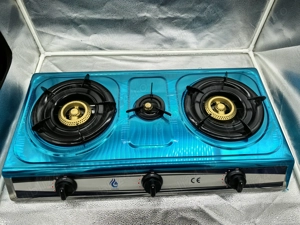 Aragaz exterior inox cu 3 arzatoare 149 lei