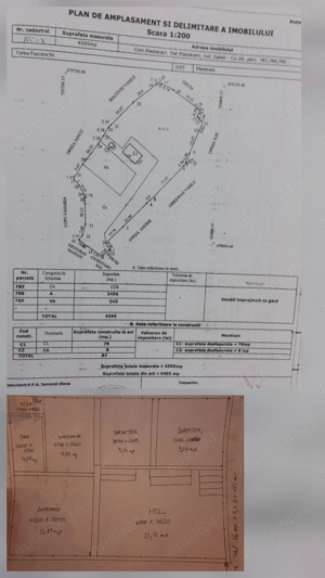 Casa 3 camere, bucatarie, baie, beci si teren 4600 mp, panouri solare, Mastacani - imagine 8