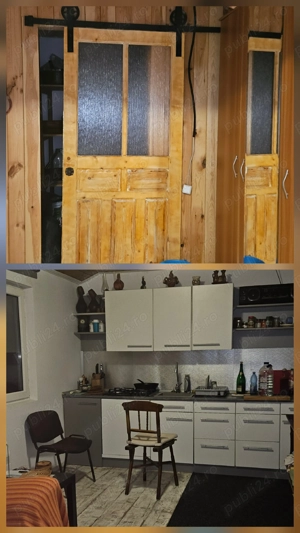 Casa 3 camere, bucatarie, baie, beci si teren 4600 mp, panouri solare, Mastacani - imagine 6