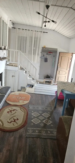 Casa 3 camere, bucatarie, baie, beci si teren 4600 mp, panouri solare, Mastacani - imagine 4