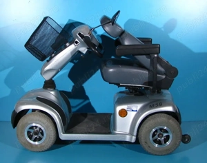 Scuter electric Pride Mobilis M58 - 8 km h - imagine 3