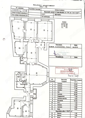 vazare 5 camere mosilor carol - imagine 5 vazare 5 camere mosilor carol - imagine 5