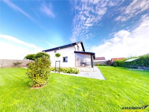 Tur 3D! Vila individuala, tehnologie smart, teren 1.000 mp,Tarlungeni, Brasov