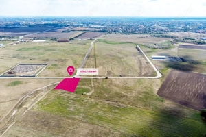 Oportunitate – Teren industrial 1.926 mp lângă Centura Vest Arad - imagine 1