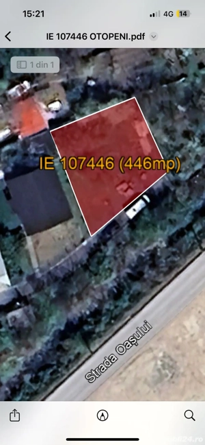 inchiriez teren langa Mcdonalds otopeni