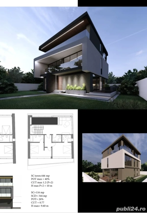 vand teren bucuresti mcdonalds otopeni idealbloc spalatorie auto, rezidential, spatiu comercial - imagine 3