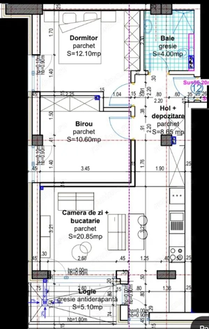 Ansamblu rezidential nou, apartament bine impartit - imagine 2