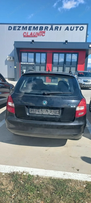 Dezmembram Skoda Fabia II 1.4 TDI BMS cod cutie JDE