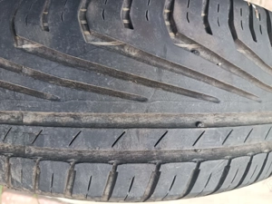 Vând 4jante R16 cu cauciucuri stare perfecta  - imagine 3