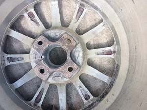 Vând 4jante R16 cu cauciucuri stare perfecta  - imagine 5