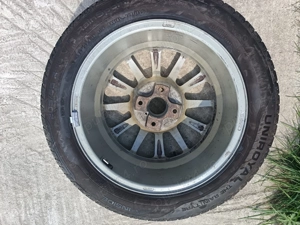 Vând 4jante R16 cu cauciucuri stare perfecta  - imagine 4