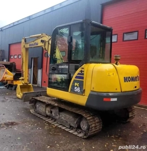 Excavator Komatsu PC 56 - imagine 2