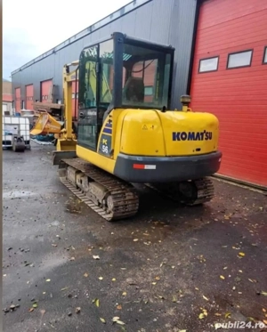 Excavator Komatsu PC 56 - imagine 3