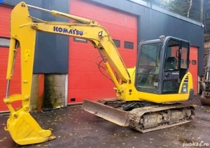 Excavator Komatsu PC 56 - imagine 5