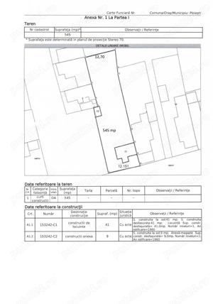 Teren + constructii Tudor Vladimirescu Ploiesti - imagine 6