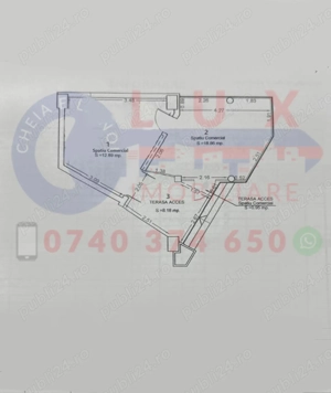 ID 8264 DE ÎNCHIRIAT - Spațiu comercial - Cartier Vest - imagine 11