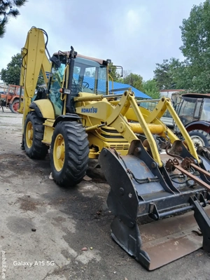 Buldoexcavator KOMATSU WB97S2 - imagine 2