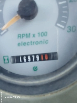 Buldoexcavator KOMATSU WB97S2 - imagine 5