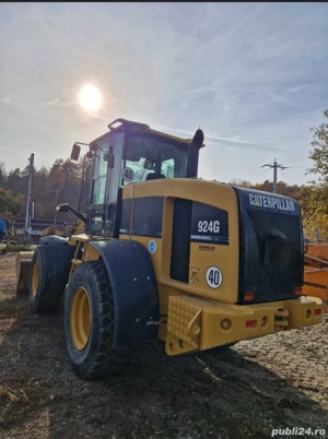Vola Incărcător frontal Cat 924G - imagine 2