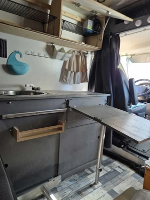 Campervan Citroen Jumper L2H2 | 2014 | Omologată M1 | 274.000 km - imagine 6
