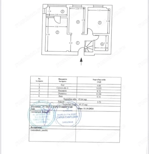Apartament 4 camere, 100  mp, decomandat, cartier Burdujeni - imagine 8