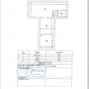 Apartament 4 camere, 100  mp, decomandat, cartier Burdujeni - imagine 7