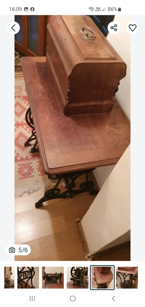 mașină de cusut  - imagine 2