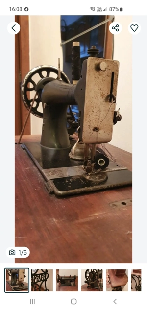 mașină de cusut  - imagine 4