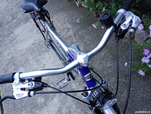 Bicicletă bărbați Arcadia,cu 24 vit,Deore,furcă cu blocaj ! - imagine 4