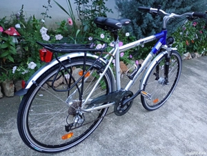 Bicicletă bărbați Arcadia,cu 24 vit,Deore,furcă cu blocaj ! - imagine 3