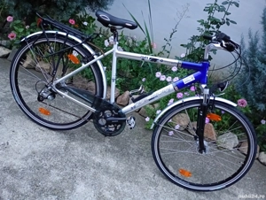 Bicicletă bărbați Arcadia,cu 24 vit,Deore,furcă cu blocaj !