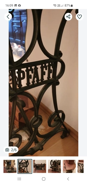 mașină de cusut  - imagine 3