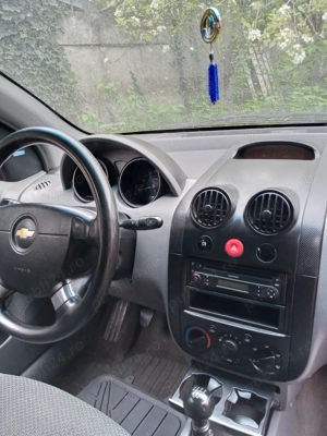 Chevrolet Kalos ,Model SX - imagine 5