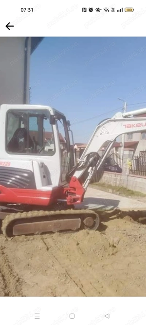 CURSURI Excavator si mini excavator