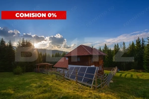 Afacere la cheie pensiune complet utilata și mobilata,energie verde, natura pura