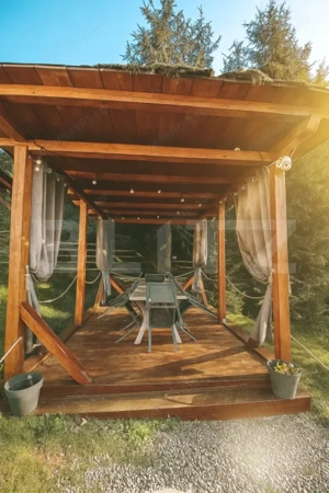 Afacere la cheie pensiune complet utilata și mobilata,energie verde, natura pura - imagine 4